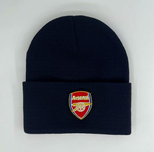 Arsenal Navy Soccer Knitted Hat